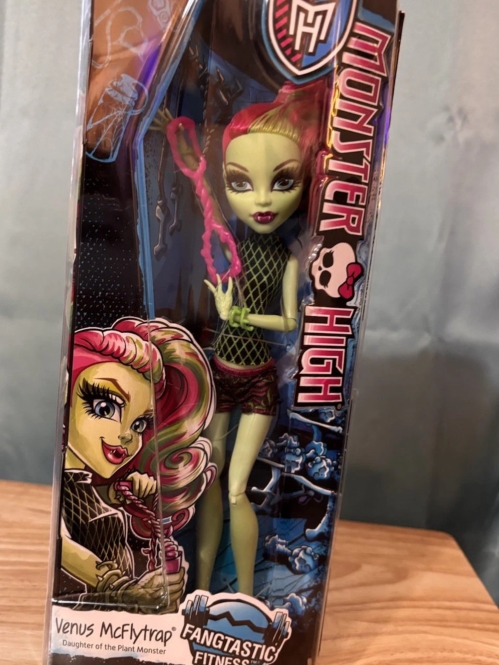 Monster High Venus McFlytrap Doll —2014